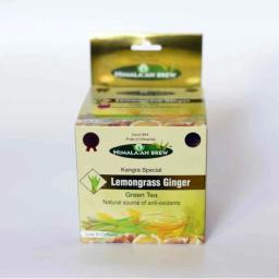 Kangra Special Lemongrass Ginger Green Tea . Apneehatti