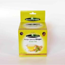 Kangra Special Lemongrass Ginger Green Tea . Apneehatti