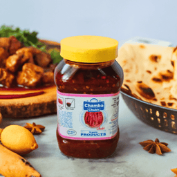 Red Chilli Chamba Chukh with Ginger and Garlic 500g