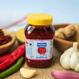 Red Chilli Chamba Chukh with Ginger and Garlic 500g