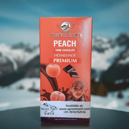 Peach Dark Chocolate 