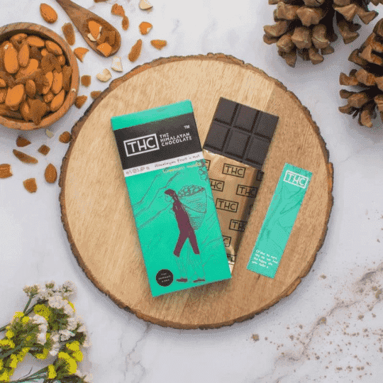 Himalayan Fruit & Nut Dark Chocolate