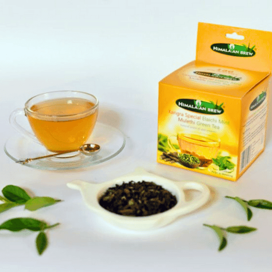 Elaichi Mint Mulethi Green Tea