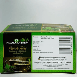 Panch Tulsi Green Tea 25 Sachets