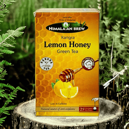 Lemon Honey Green Tea 25 Sachets