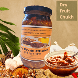 Dry Fruit & Honey Chilli Chukh - Chamba Chukh (500g) - Exquisite Blend of Dry Fruits and Honey