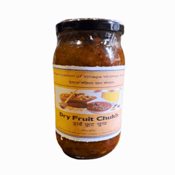 Dry Fruit & Honey Chilli Chukh - Chamba Chukh (500g) - Exquisite Blend of Dry Fruits and Honey