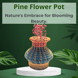 Flower Pot - Handcrafted Flower Pot