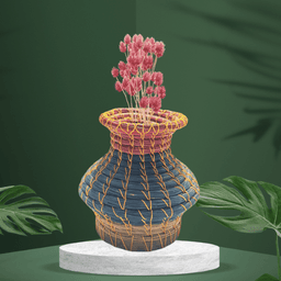 Flower Pot - Handcrafted Flower Pot