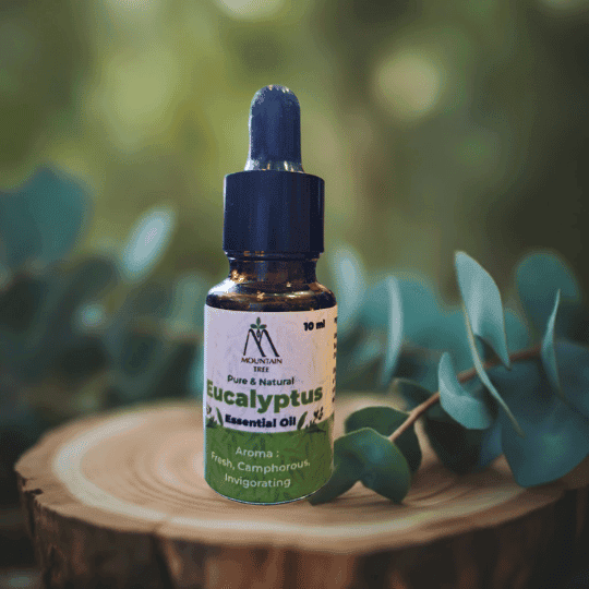 Eucalyptus Essential Oil 