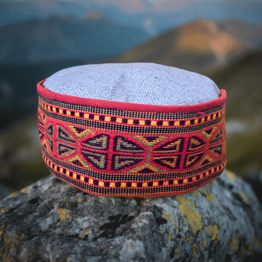 Tweed Cap Himachali  Topi